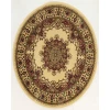 Radici USA Castello 1191/2225/Ivory 5'3 Round Rug