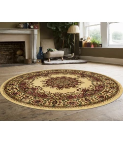 Radici USA Castello 1191/2225/Ivory 5'3 Round Rug