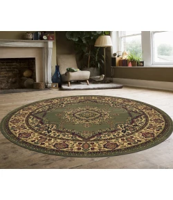 Radici USA Castello 1191/2235/Sage 5'3 Round Rug