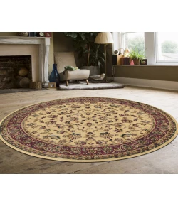 Radici USA Castello 953/1326/Ivory 5'3 Round Rug