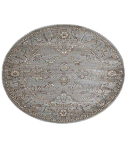 Radici USA Colosseo 3562/0034/Grey 5'3 Round Rug