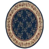 Radici USA Como 1590/4006/Navy 5'3 Round Rug