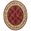 Radici USA Como 1590/1006/Red 5'3 Round Rug