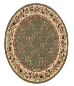 Radici USA Como 1590/3006/Sage 5'3 Round Rug