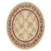 Radici USA Como 1590/2006/Ivory 5'3 Round Rug
