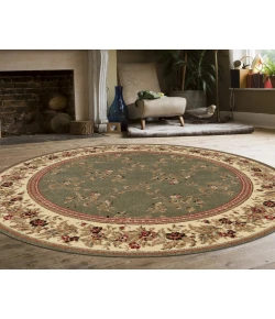Radici USA Como 1590/3006/Sage 5'3 Round Rug