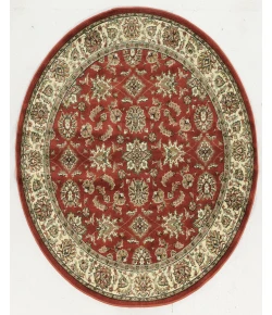 Radici USA Como 1592/1045/Brick 5'3 Round Rug