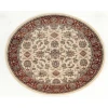 Radici USA Como 1592/1055/Ivory/Bric 5'3 Round Rug