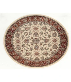 Radici USA Como 1592/1055/Ivory/Bric 5'3 Round Rug