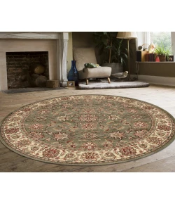 Radici USA Como 1592/1065/Sage 5'3 Round Rug