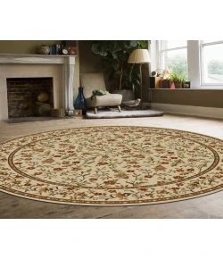 Radici USA Como 1593/1145/Ivory 5'3 Round Rug
