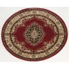 Radici USA Como 1595/1235/Red 5'3 Round Rug