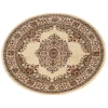 Radici USA Como 1595/1305/Ivyivy 5'3 Round Rug