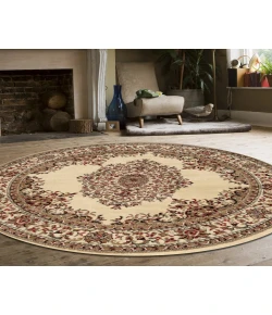Radici USA Como 1595/1305/Ivyivy 5'3 Round Rug