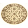Radici USA Como 1596/1345/Ivory 5'3 Round Rug