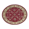 Radici USA Como 1596/1335/Red 5'3 Round Rug