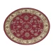 Radici USA Como 1596/1335/Red 5'3 Round Rug