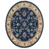 Radici USA Como 1596/1355/Navy 5'3 Round Rug