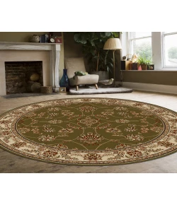 Radici USA Como 1596/1804/Sage 5'3 Round Rug