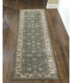 Radici USA Pisa 1780/0043/Ltgreen 2'2 X 7'7 Runner Rug