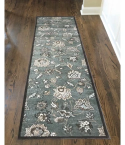Radici USA Pisa 3475/0033/Ltgreen 2'2 X 7'7 Runner Rug