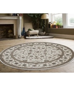 Radici USA Pisa 3743/1025/Bone 7'10 Round Rug