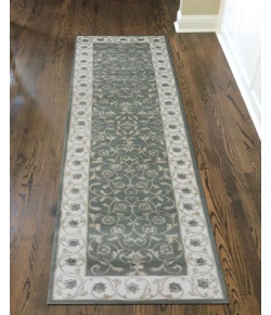 Radici USA Pisa 3743/1013/Ltgreen 2'2 X 7'7 Runner Rug
