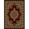 Radici USA Castello 1191/2214 Burgundy Rug 2 ft. 2 X 7 ft. 7 Rectangle