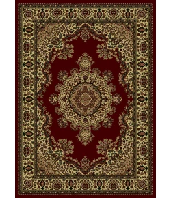 Radici USA Castello 1191/2214 Burgundy Rug 2 ft. 2 X 7 ft. 7 Rectangle