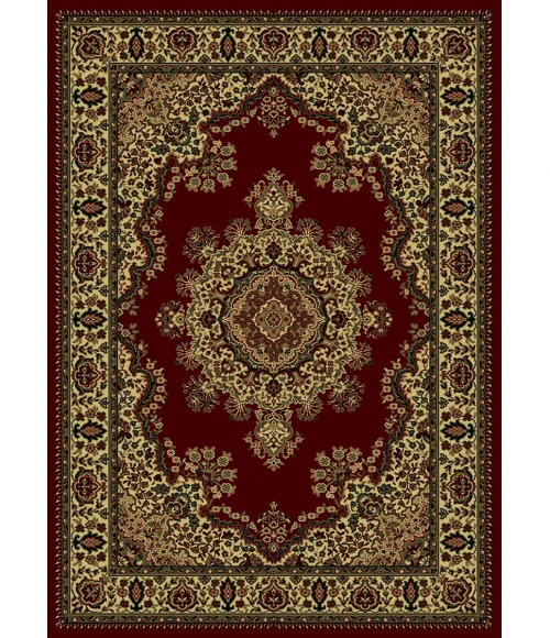 Castello Radici USA 1191/2214/BURGUNDY Area Rug