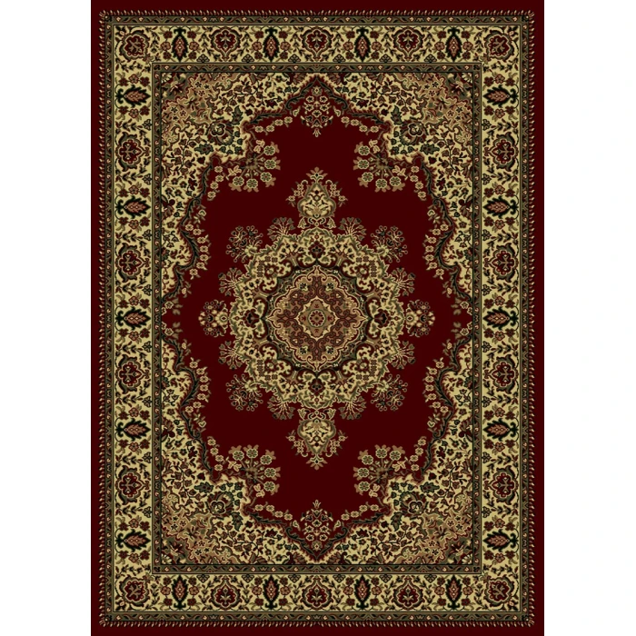 Castello Radici USA 1191/2213/BURGUNDY Area Rug