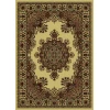 Radici USA Castello 1191/2224 Ivory Rug 2 ft. 2 X 7 ft. 7 Rectangle