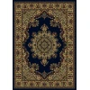 Radici USA Castello 1191/2244 Navy Rug 2 ft. 2 X 7 ft. 7 Rectangle