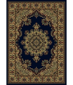 Radici USA Castello 1191/2244 Navy Rug 2 ft. 2 X 7 ft. 7 Rectangle