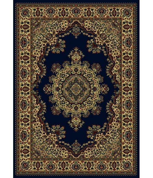 Castello Radici USA 1191/2242/NAVY Area Rug