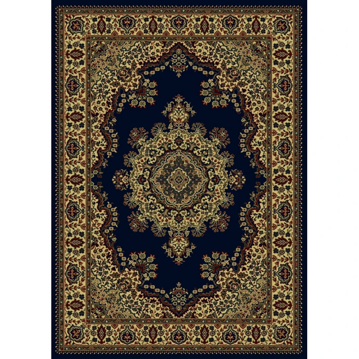 Castello Radici USA 1191/2243/NAVY Area Rug