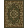 Radici USA Castello 1191/2234 Sage Rug 2 ft. 2 X 7 ft. 7 Rectangle