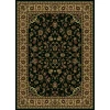 Radici USA Castello 953/1333 Black Rug 2 ft. 2 X 7 ft. 7 Rectangle