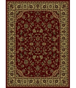 Radici USA Castello 953/1315 Burgundy Rug 6 ft. 7 X 9 ft. 6 Rectangle