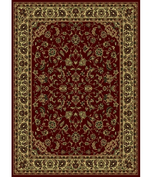 Castello Radici USA 953/1311/BURGUNDY Area Rug