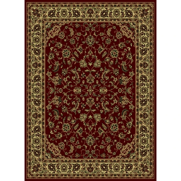 Castello Radici USA 953/1312/BURGUNDY Area Rug