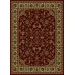 Radici USA Castello 953/1315 Burgundy Rug 6 ft. 7 X 9 ft. 6 Rectangle