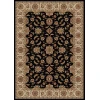 Radici USA Como 1592/1012 Black Rug 7 ft. 9 X 11 ft. Rectangle