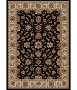Radici USA Como 1592/1014 Black Rug 2 ft. 2 X 7 ft. 7 Rectangle