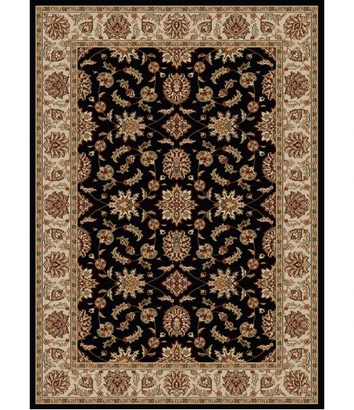 Como Radici USA 1592/1012/BLACK Area Rug