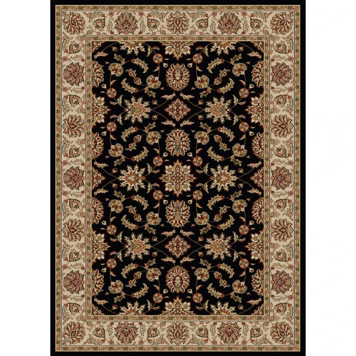 Como Radici USA 1592/1011/BLACK Area Rug