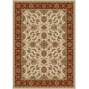 Radici USA Como 1592/1052 Ivory, Brick Rug 7 ft. 9 X 11 ft. Rectangle