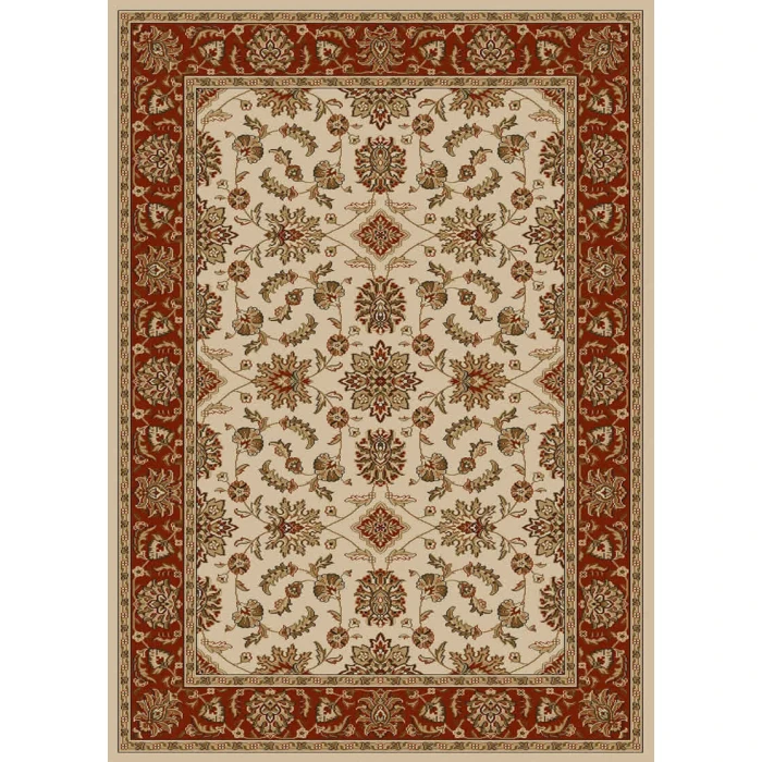 Como Radici USA 1592/1050/IVORY/BRIC Area Rug