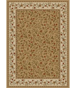 Radici USA Como 1593/1164 Beige Rug 2 ft. 2 X 7 ft. 7 Rectangle