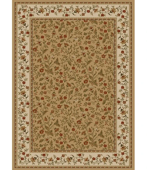 Como Radici USA 1593/1162/BEIGE Area Rug